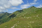 26 Sul sent. 101, proveniente dal Passo San Marco 